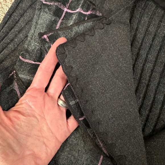 VEX Collection Jacket Wirh Rib Knit Sleeves and Back - Picture 7 of 12